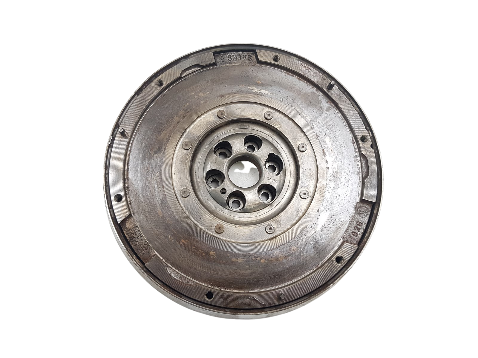 Volante bimassa 9647933380 3M51-6477-CF Sachs 1.6 TDCi Ford Focus main product photo