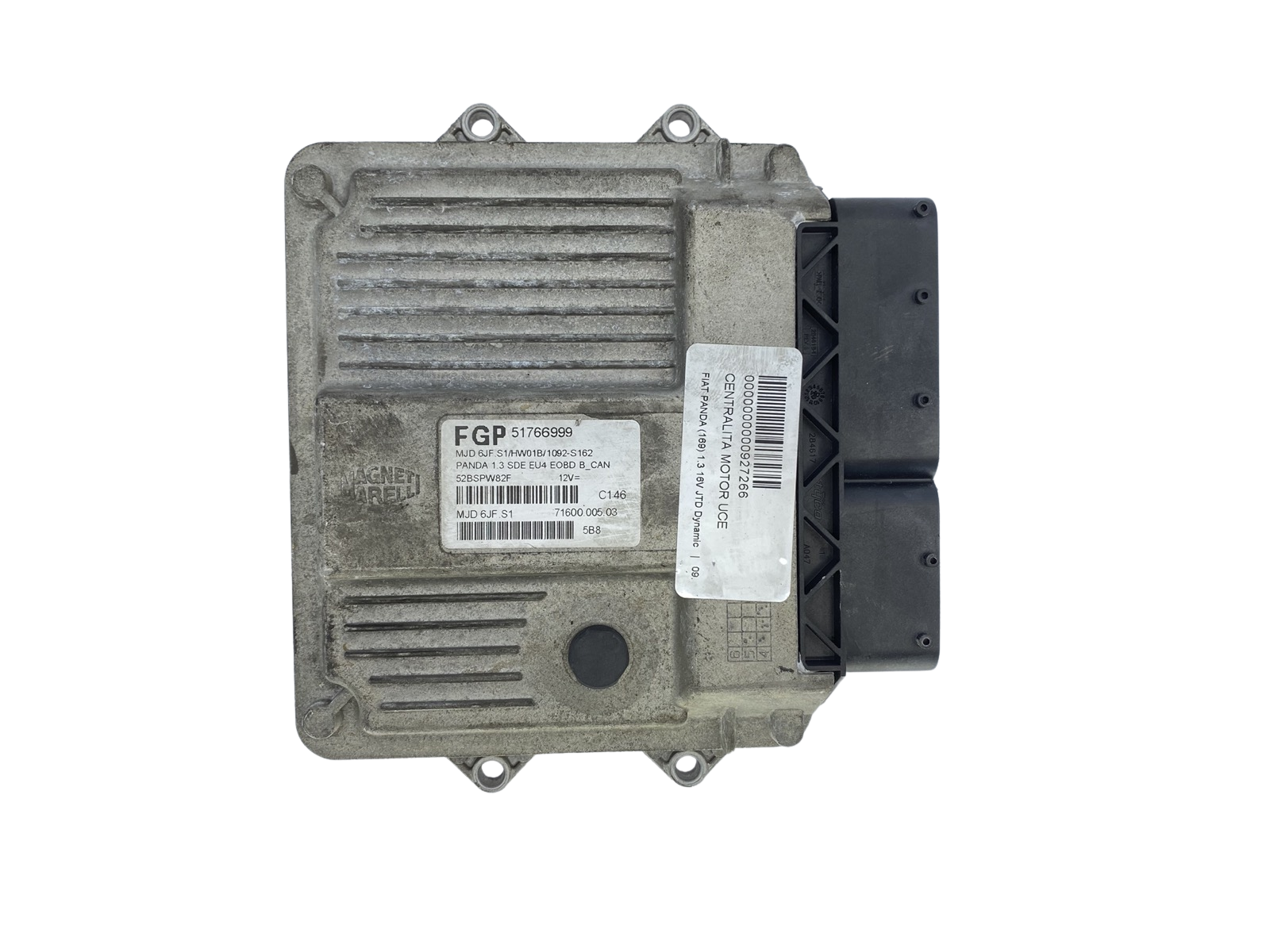 Unidade de Controlo 51766999 MJD6JF.S1 71600.005.03 Fiat FGP 59511 main product photo