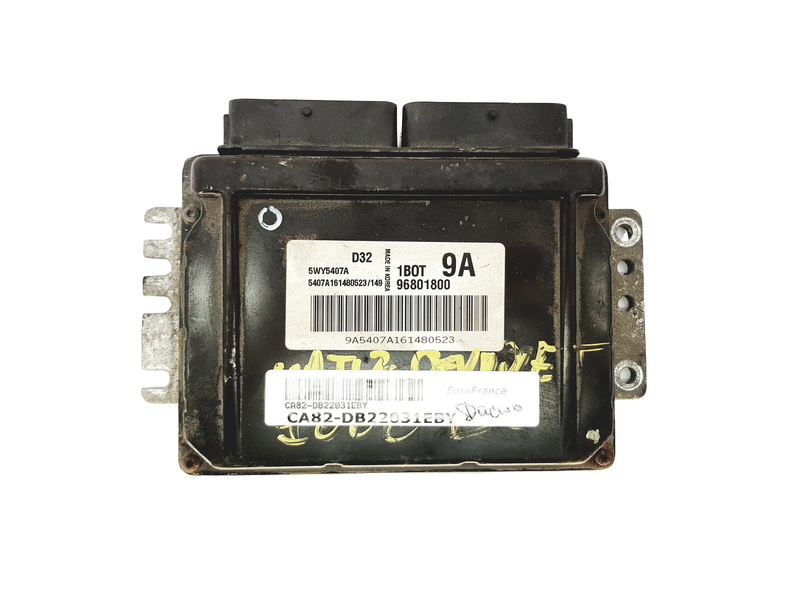 Unidade de Controlo 96801800 5WY5407A 9A Chevrolet Kemsco 22031 main product photo