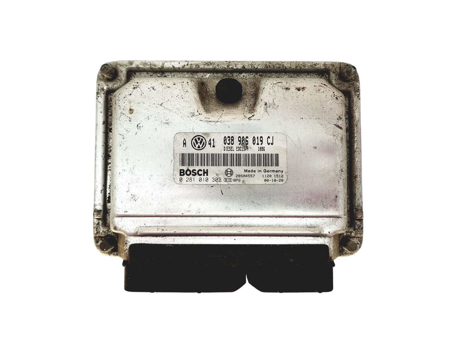 Unidade de Controlo VW 038906019CJ 0281010302 Bosch 30006 main product photo