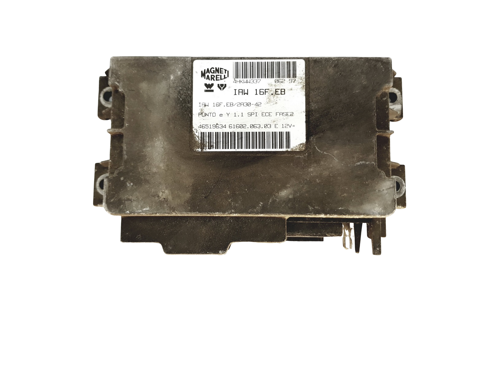 Unidade de Controlo IAW16F.EB 46519634 Fiat Magneti Marelli 21693 main product photo