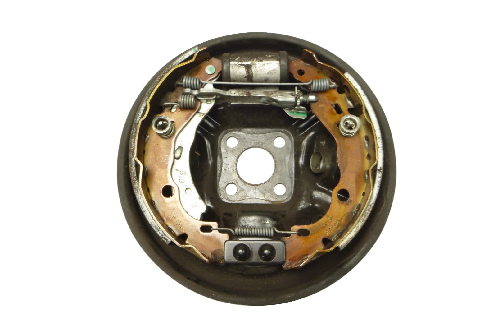 Placa de cobertura do disco de travão Szczęk Direita 8200781502 Sandero Dacia Bosch main product photo