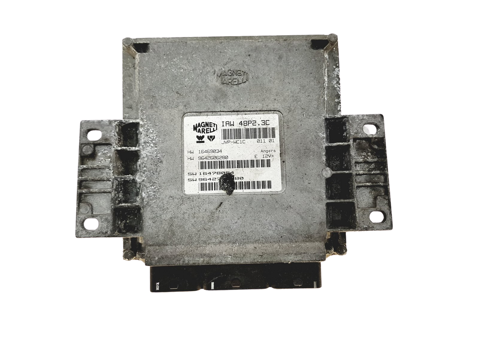Unidade de Controlo 9642726380 9642606280 IAW48P2.3C PSA Magneti Marelli main product photo