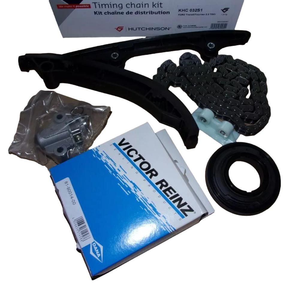 Kit de corrente de distribuição Fazer Citroen Peugeot Ford KHC032S1 Hutchinson main product photo
