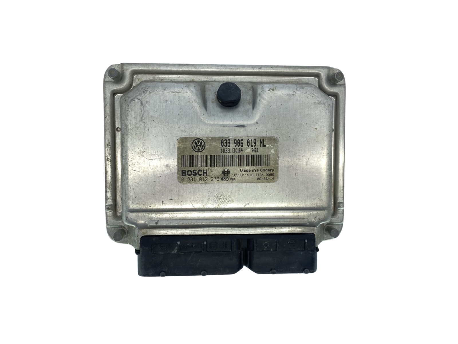 Unidade de Controlo 038906019NL 0281012276 VW Skoda Seat Bosch 63460 main product photo