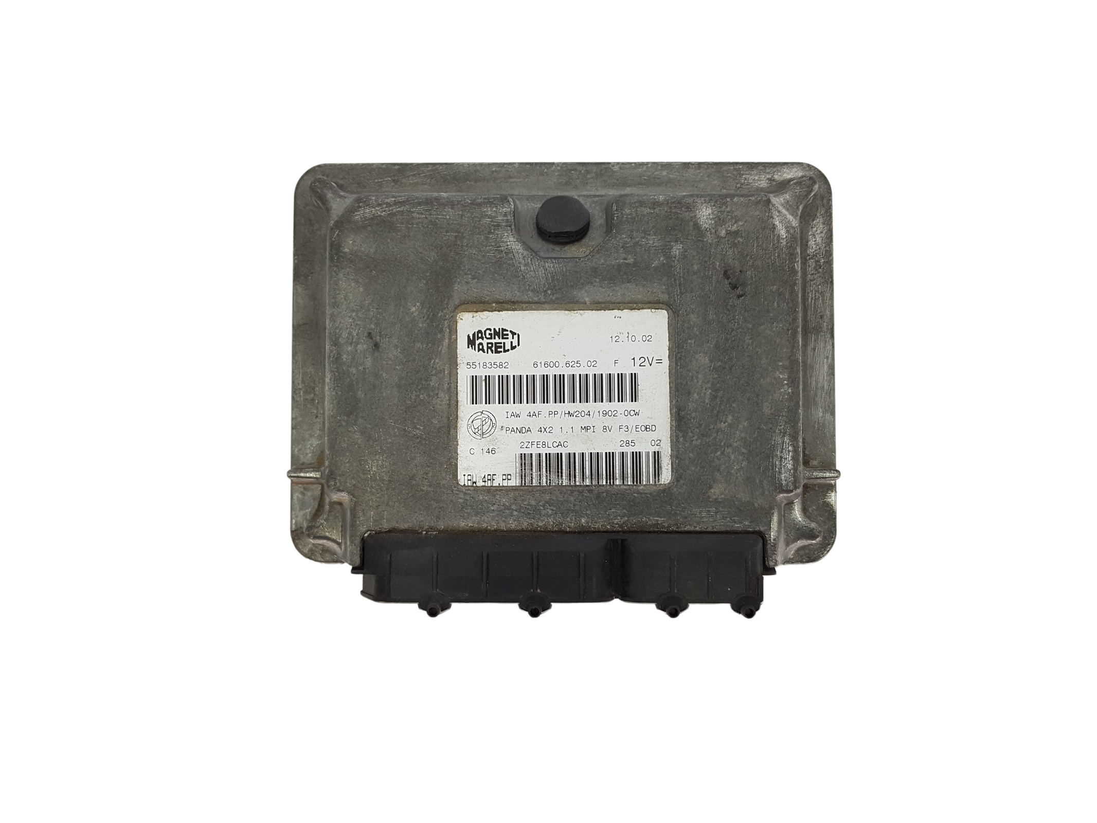 Unidade de Controlo IAW4EF.PP 55183582 61600.625.02 Fiat Magneti Marelli 18115 main product photo