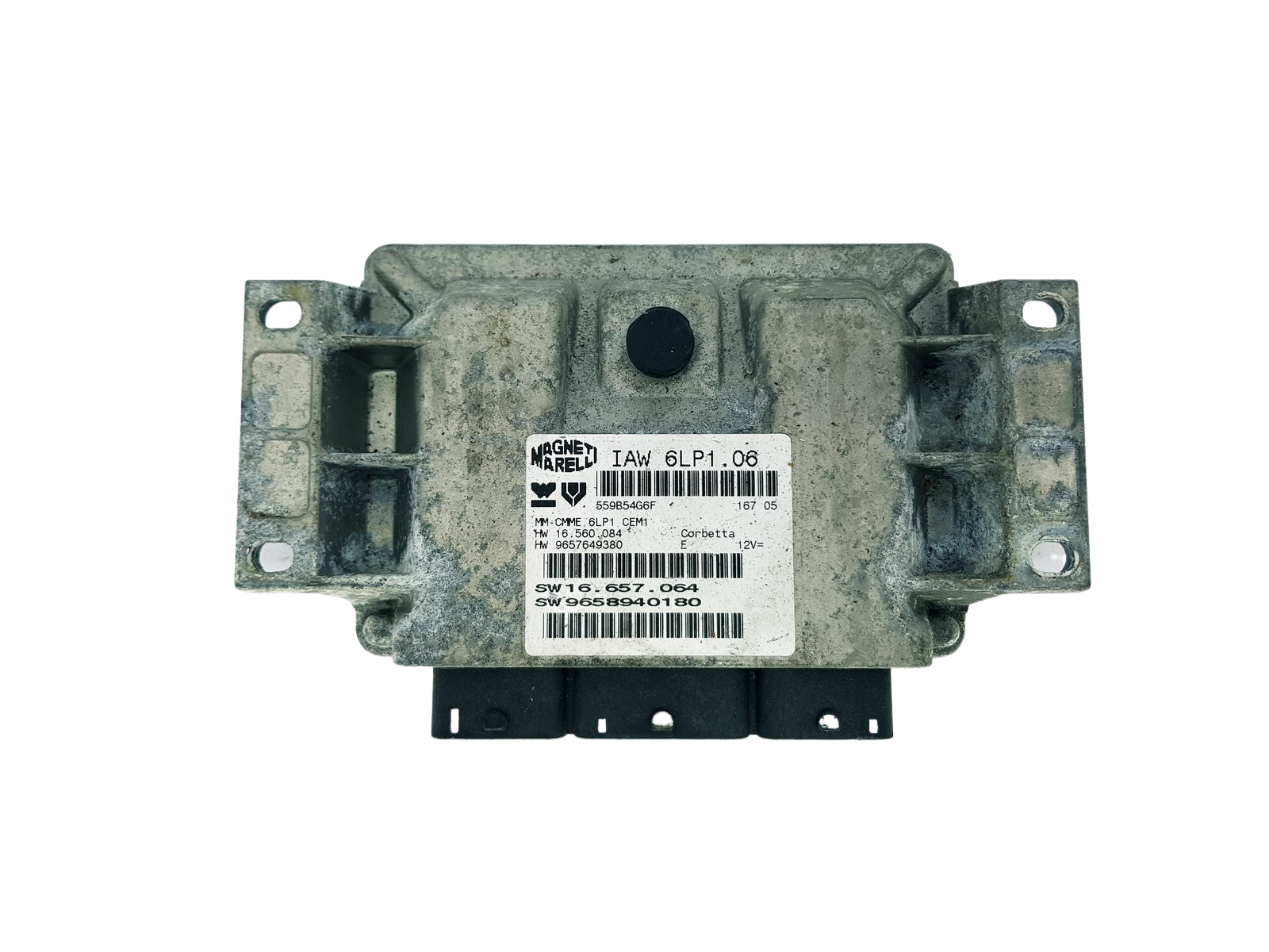 Unidade de Controlo 9658940180 IAW6LP1.06 9657649380 Fiat Magneti Marelli main product photo