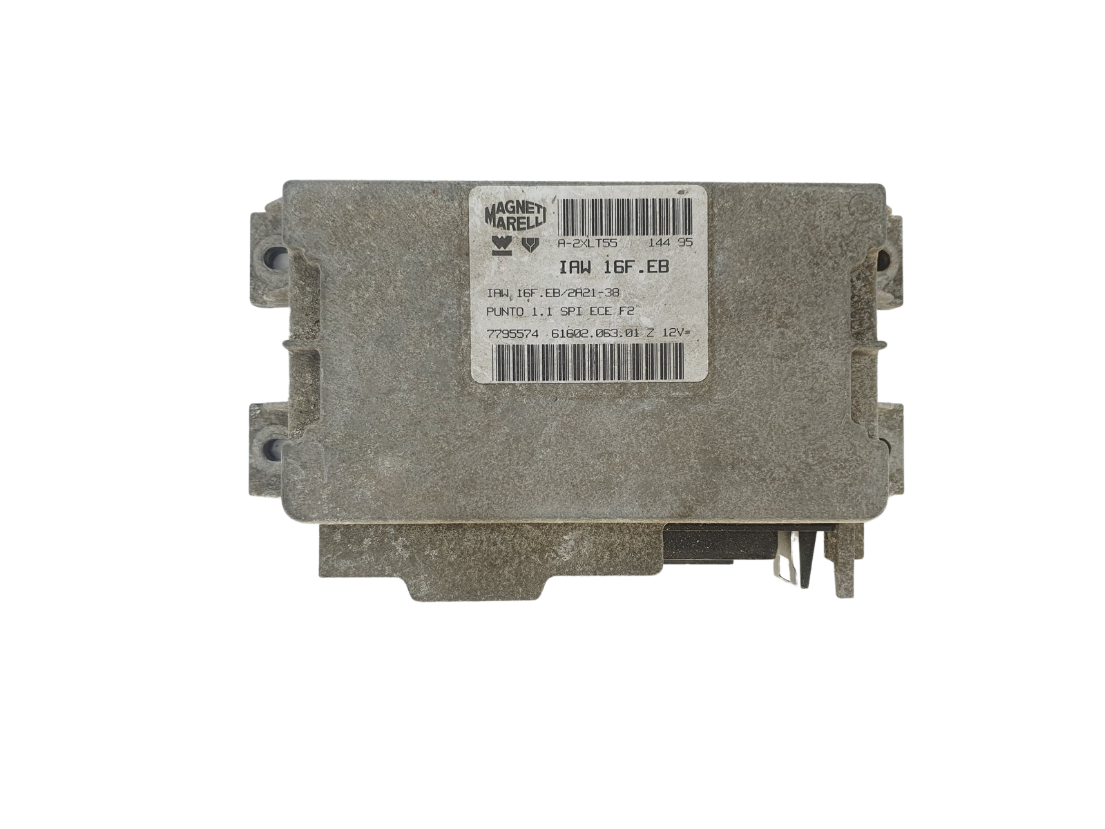 Unidade de Controlo IAW16F.EB 7795574 Fiat Magneti Marelli 40726 main product photo