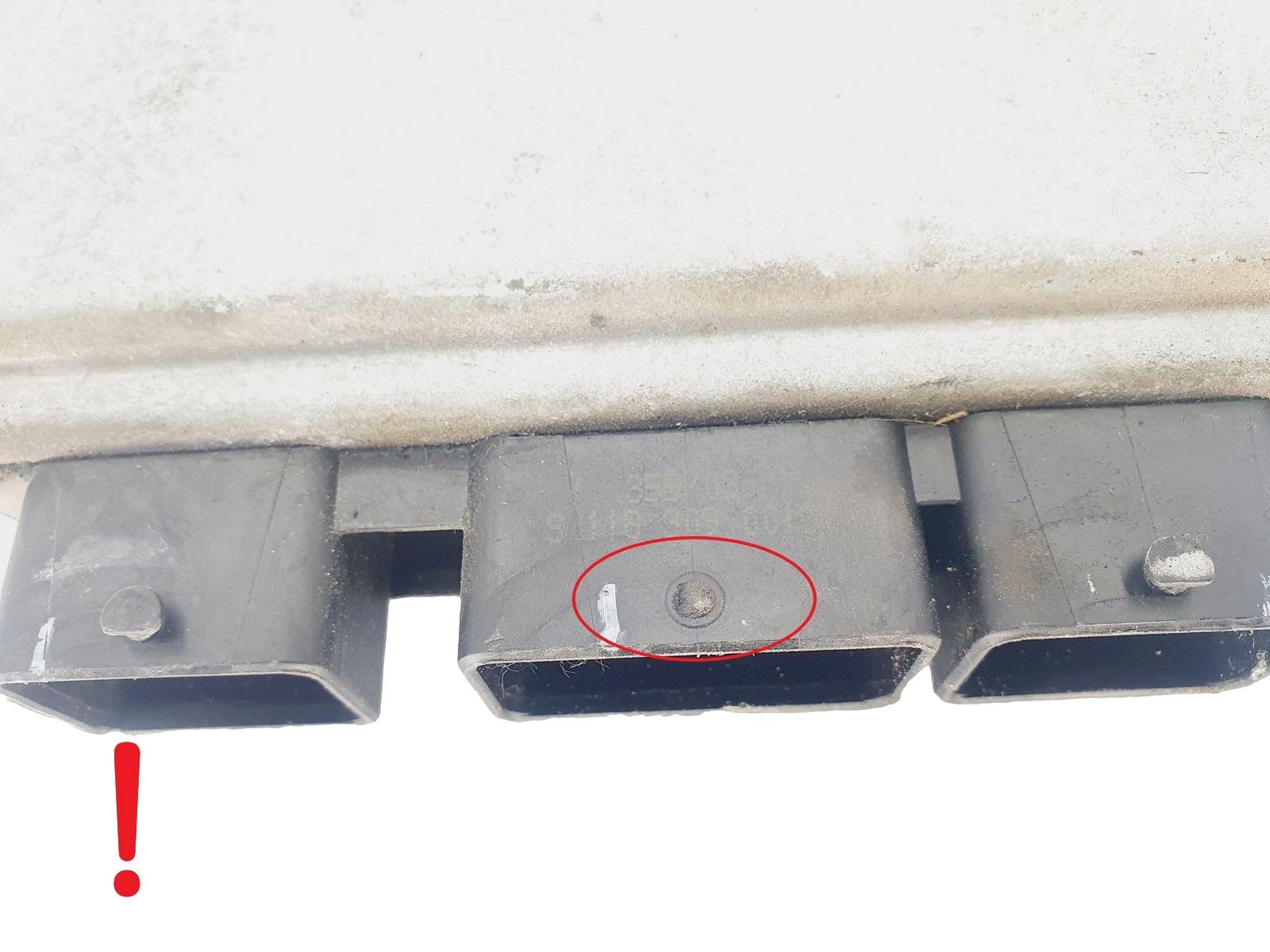 Unidade de Controlo 9652890280 9647568180 5WS40115C-T PSA Siemens 45937 main product photo