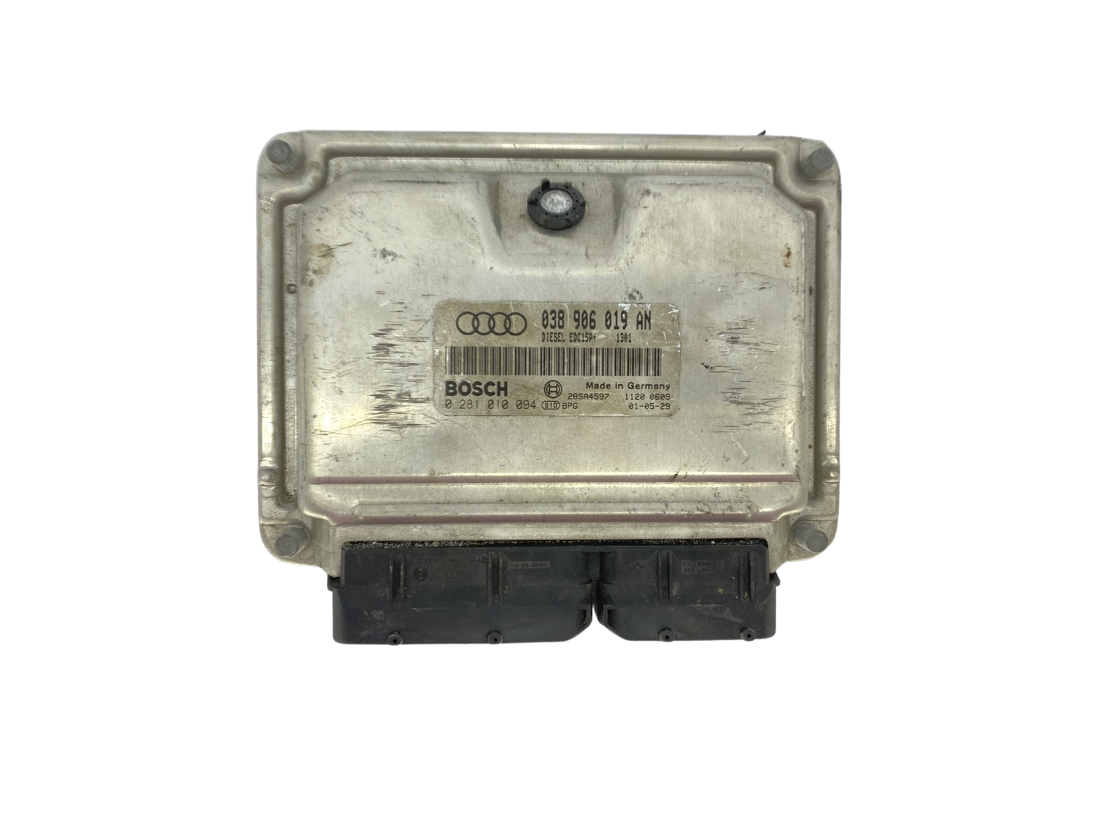 Unidade de Controlo 038906019AN 0281010094 Audi Bosch 57506 main product photo