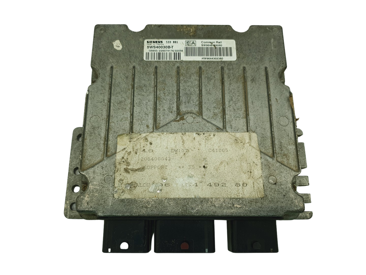 Unidade de Controlo 5WS40030B-T 9646449280 9644302380 SID801 PSA Siemens 68259 main product photo