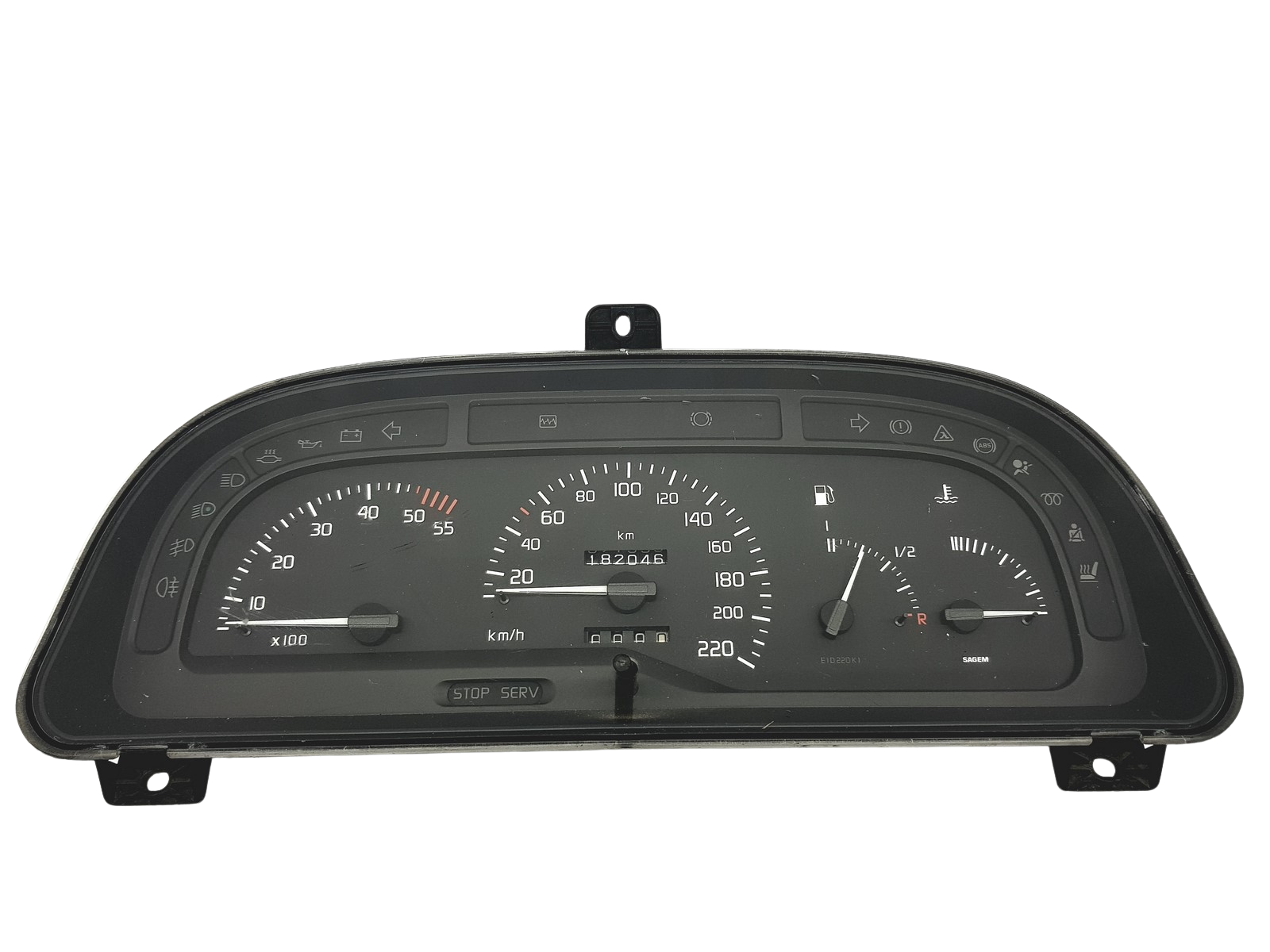 Conta-rotações Renault Laguna 1 7700844751 55381 main product photo