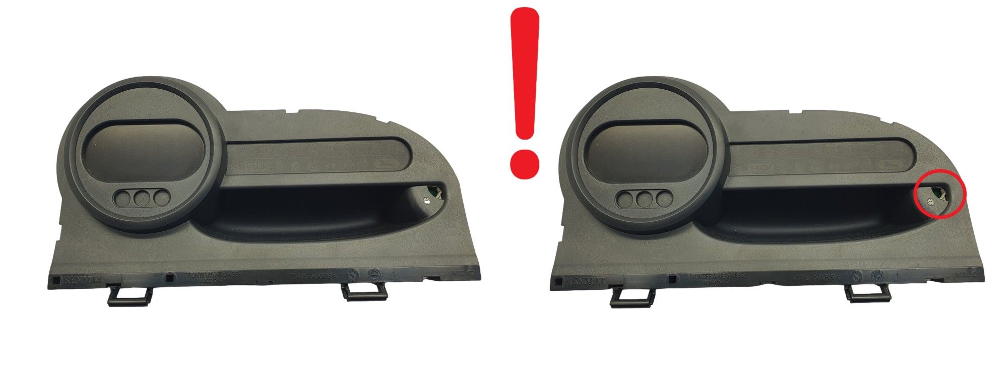 Conta-rotações Renault Twingo A2C53124417 A2C53124419 69591 main product photo