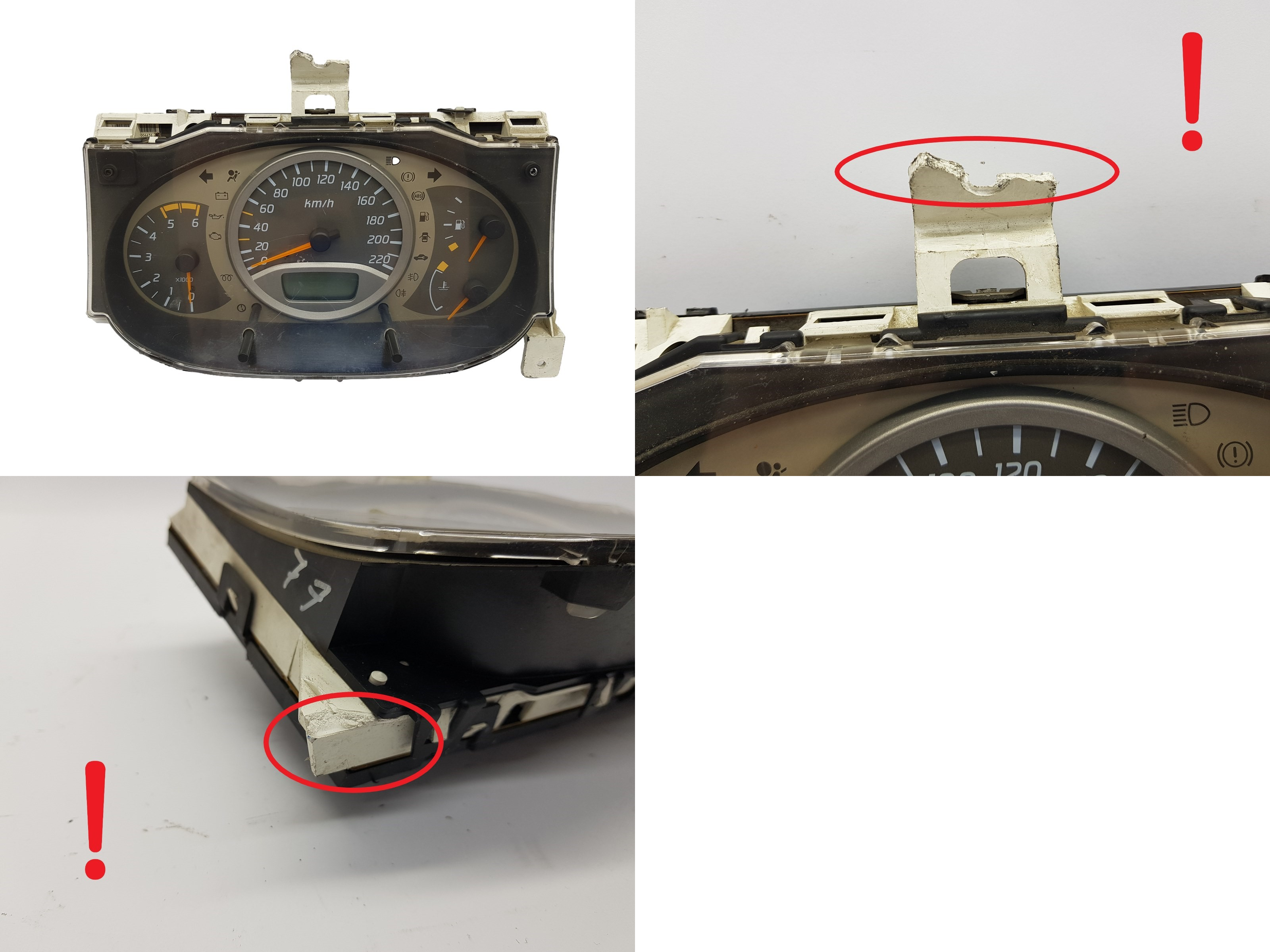 Velocímetro Nissan Almera Tino BU071 1340 main product photo