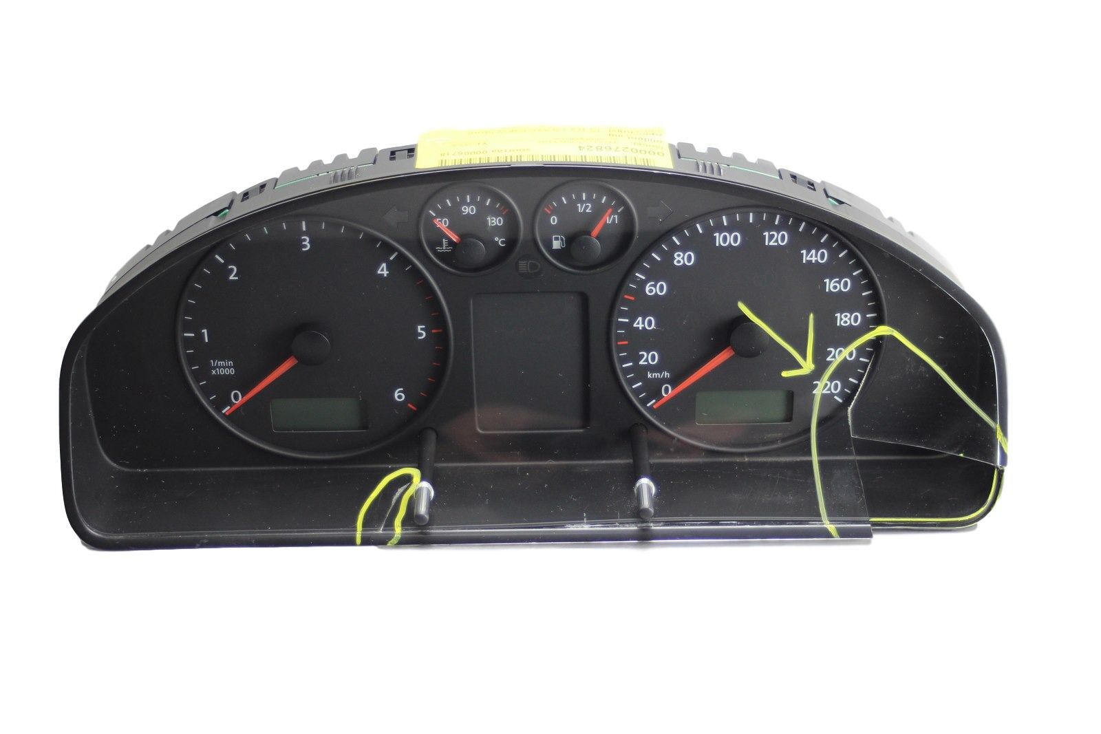 Temporizador de contagem decrescente Volkswagen T5 7H0920851K Diesel main product photo