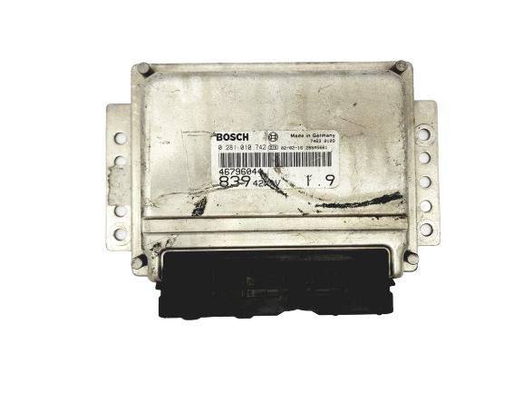 Unidade de Controlo 0281010742 46796044 Lancia Bosch 17880 main product photo