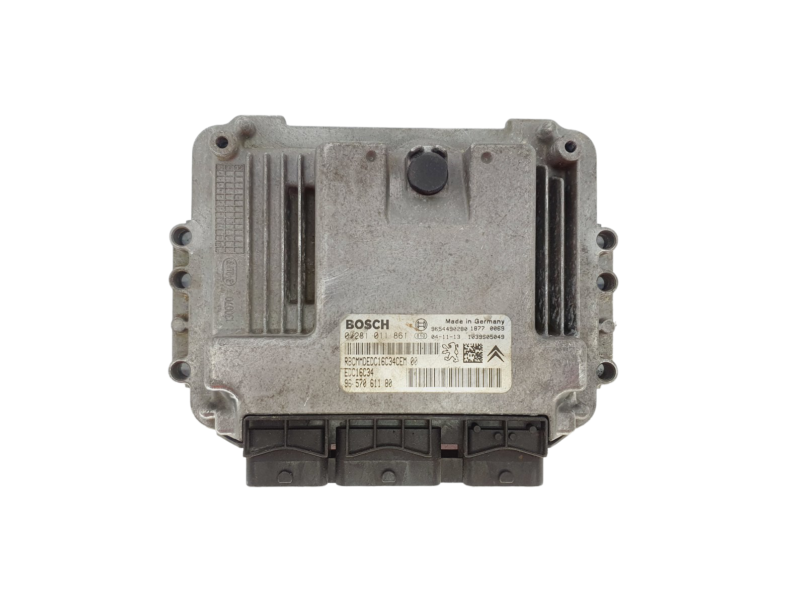 Unidade de Controlo PSA 0281011861 9654490280 9657061180 Bosch 42534 main product photo