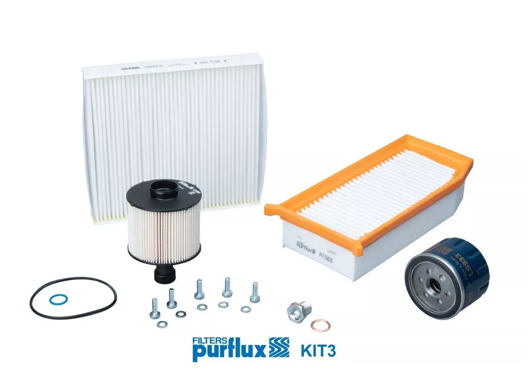 Conjunto de filtros Fazer Renault KIT3 8200274858 Purflux main product photo