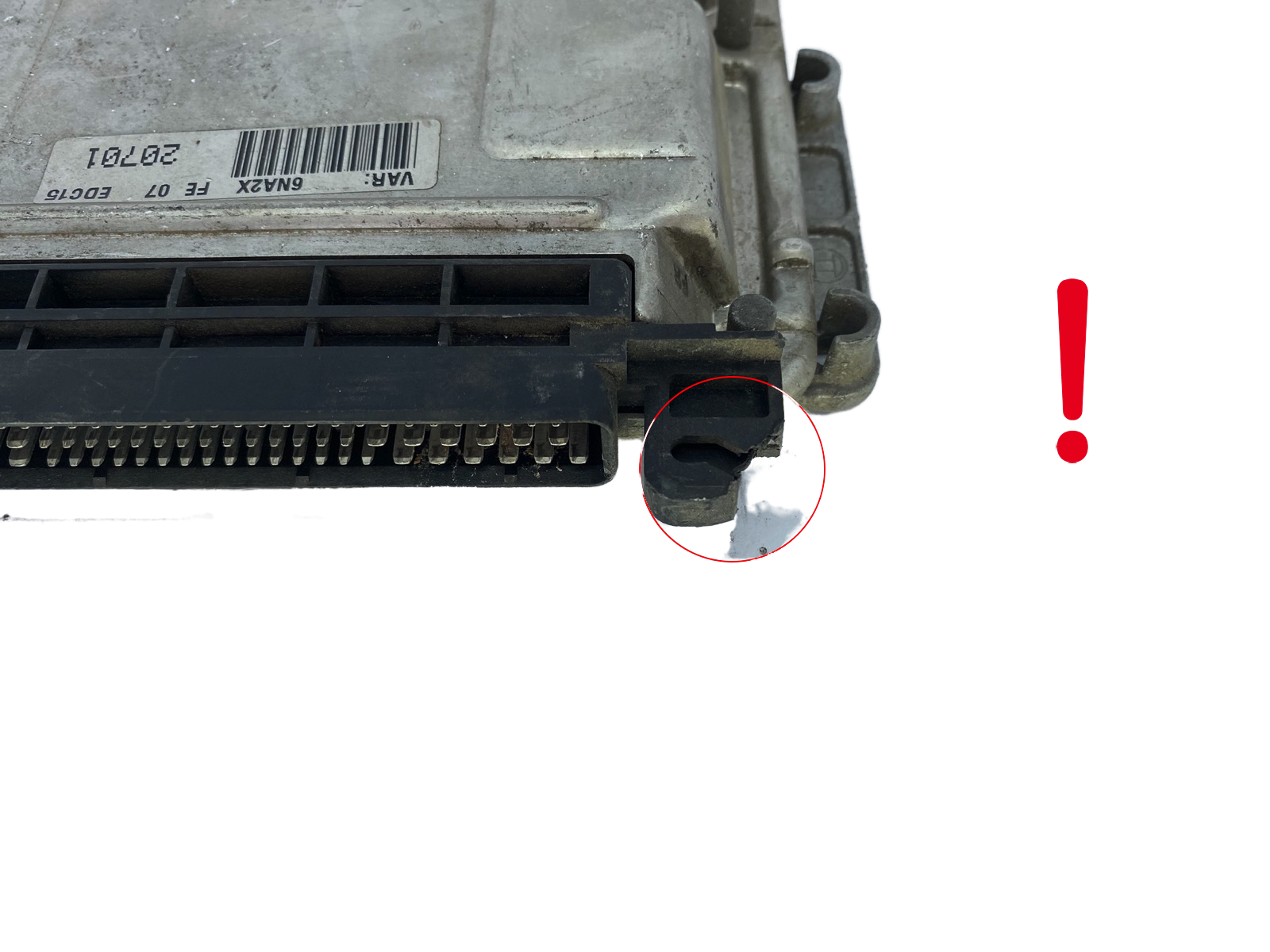 Unidade de Controlo 9643525080 0281010750 EDC15C2 PSA Bosch 52035 main product photo