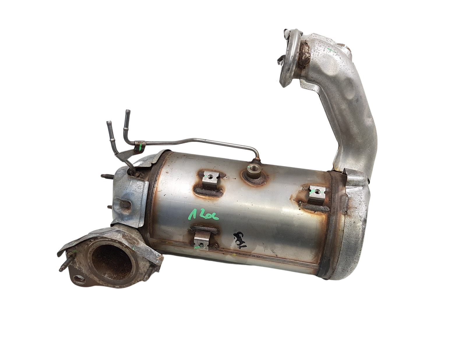 Catalisador DPF 208A00506R 1.5 dCi Nissan Renault Mercedes 0km 1077 main product photo