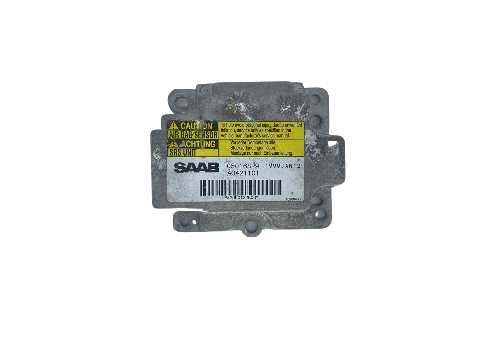 Módulo da unidade de controle 05016829 A0421101 Saab 58574 main product photo