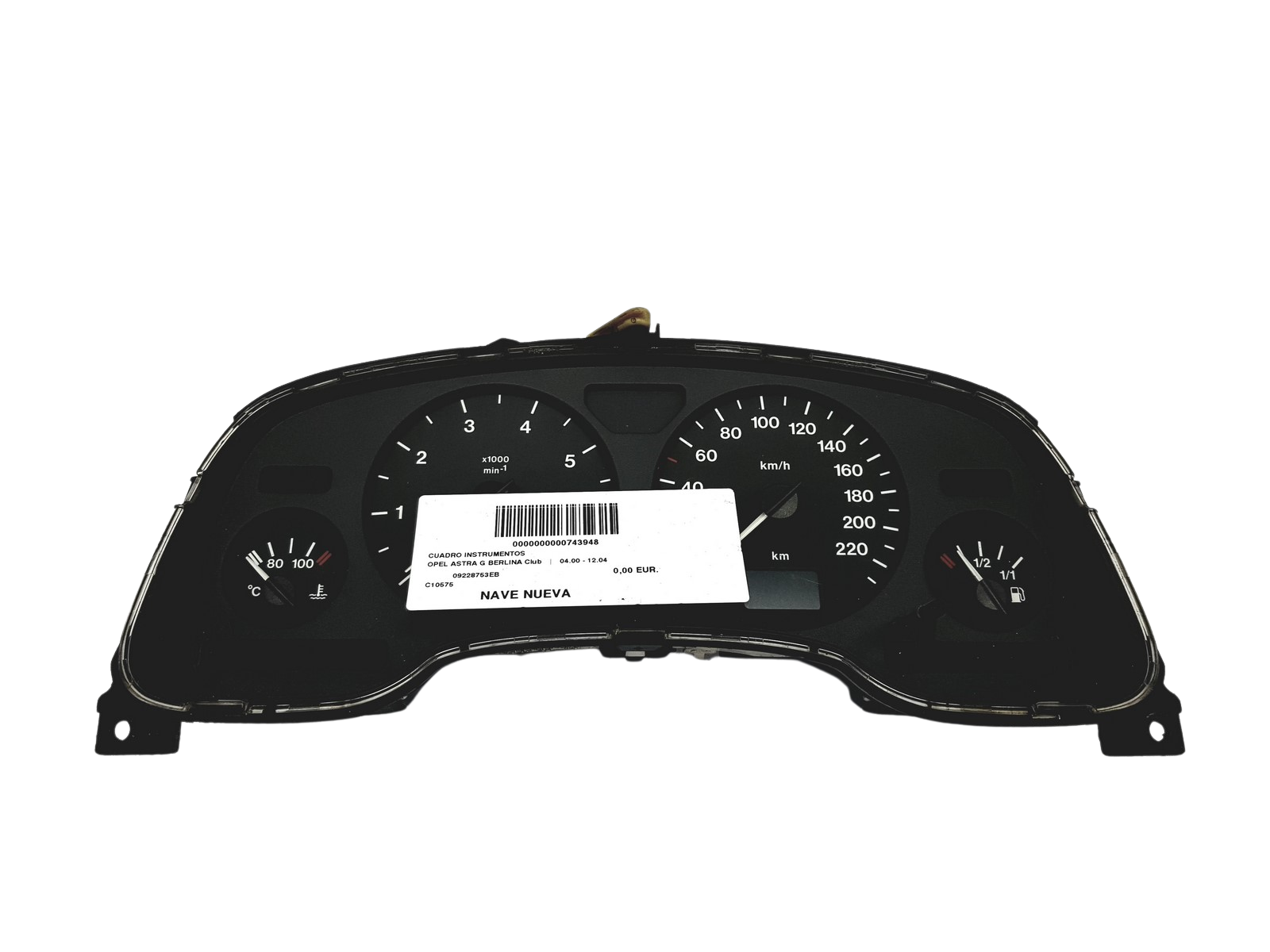 Conta-rotações Opel Astra G 09228753EB 110080067005 57673 main product photo