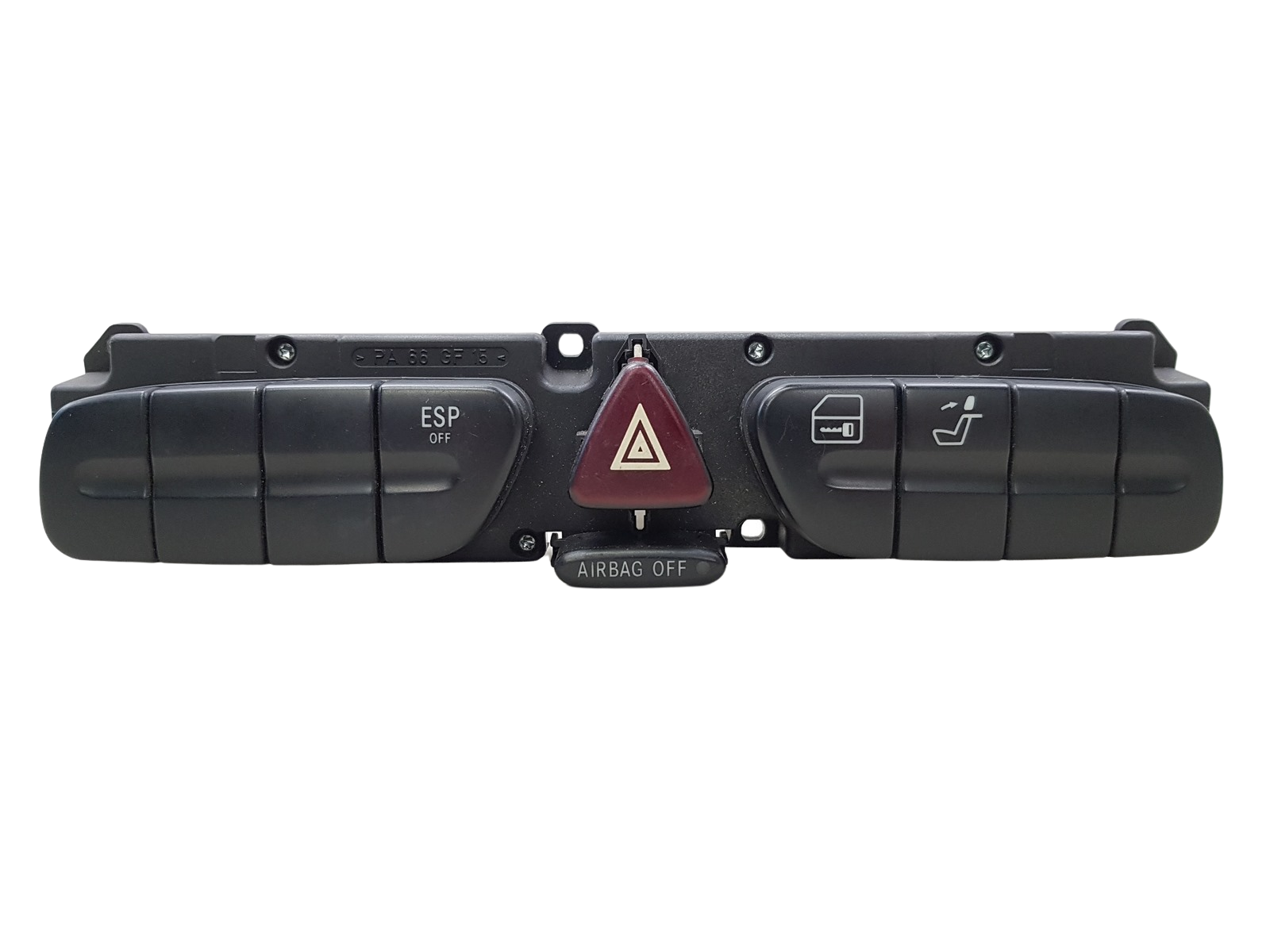 Interruptor das Luzes de Emergência Mercedes-Benz 2038203710 main product photo