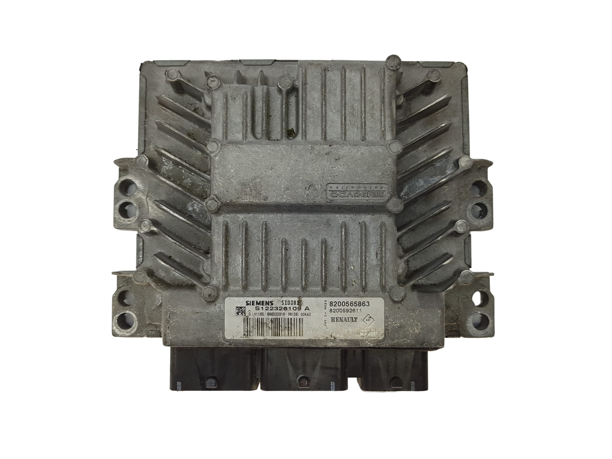 Unidade de Controlo S122326109A 8200565863 8200592611 Renault Siemens 14075 main product photo