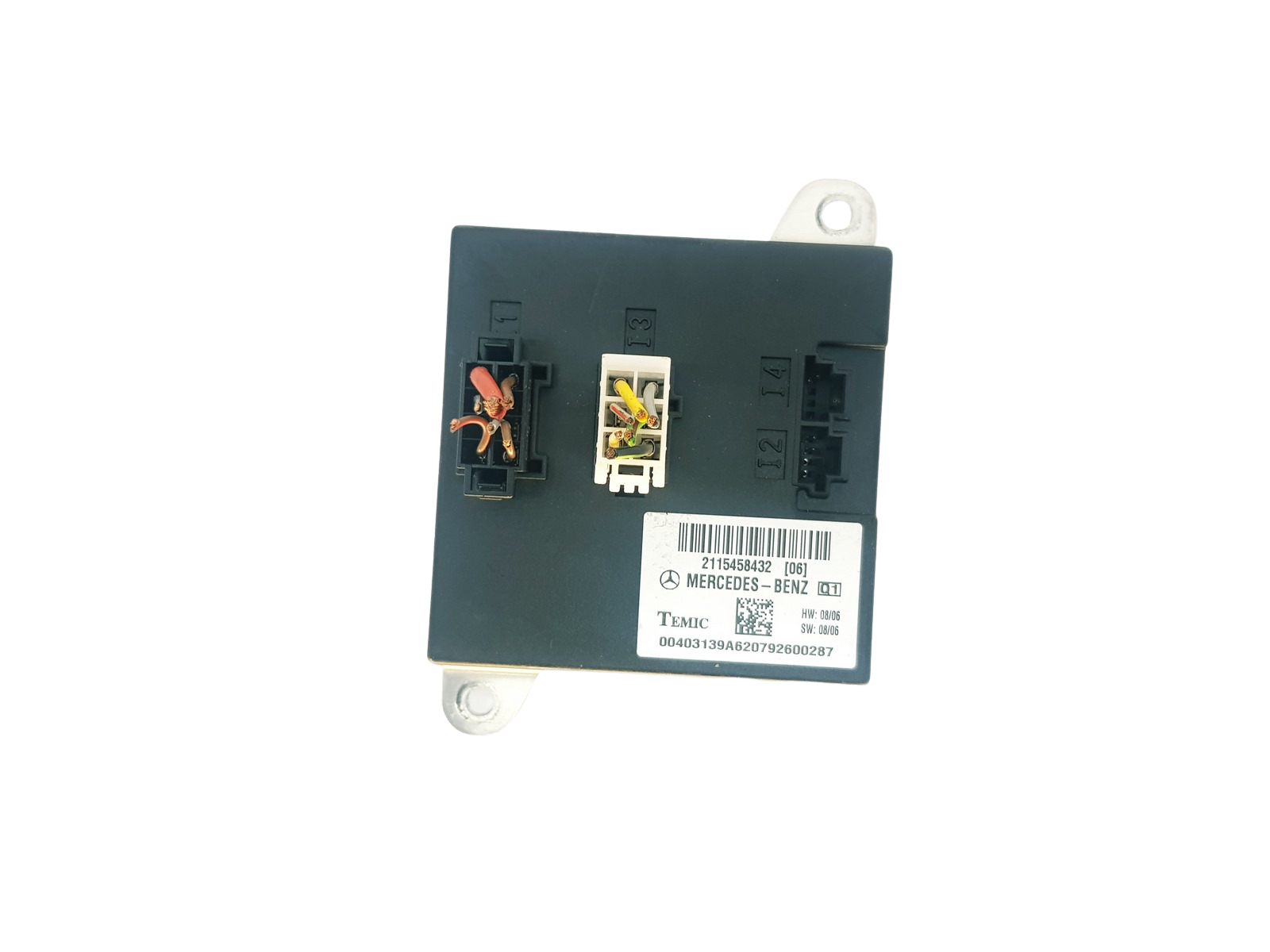 Módulo da unidade de controle Mercedes 2115458432 Temic main product photo