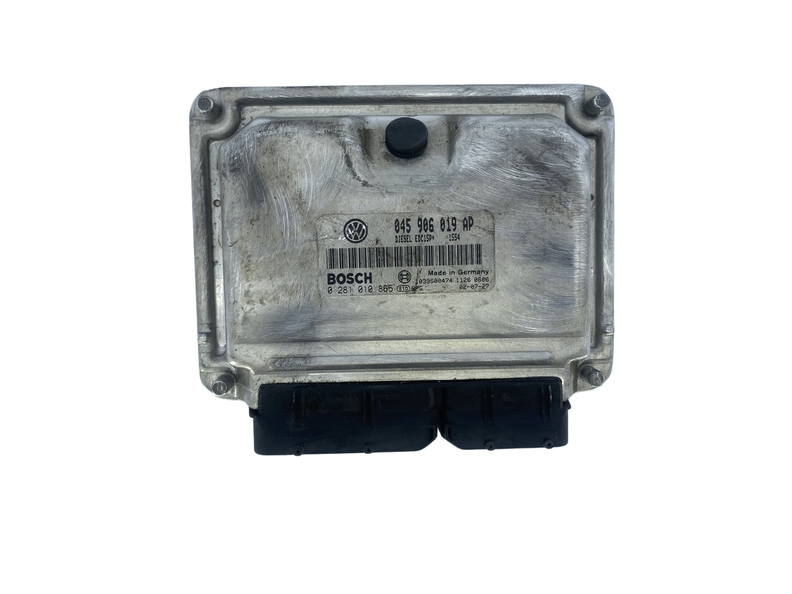 Unidade de Controlo 045906019AP 0281010865 Volkswagen Bosch 48818 main product photo