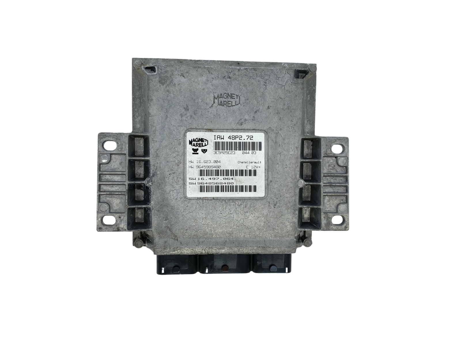 Unidade de Controlo 9648568480 IAW48P2.72 9645989480 PSA Magneti Marelli 60100 main product photo