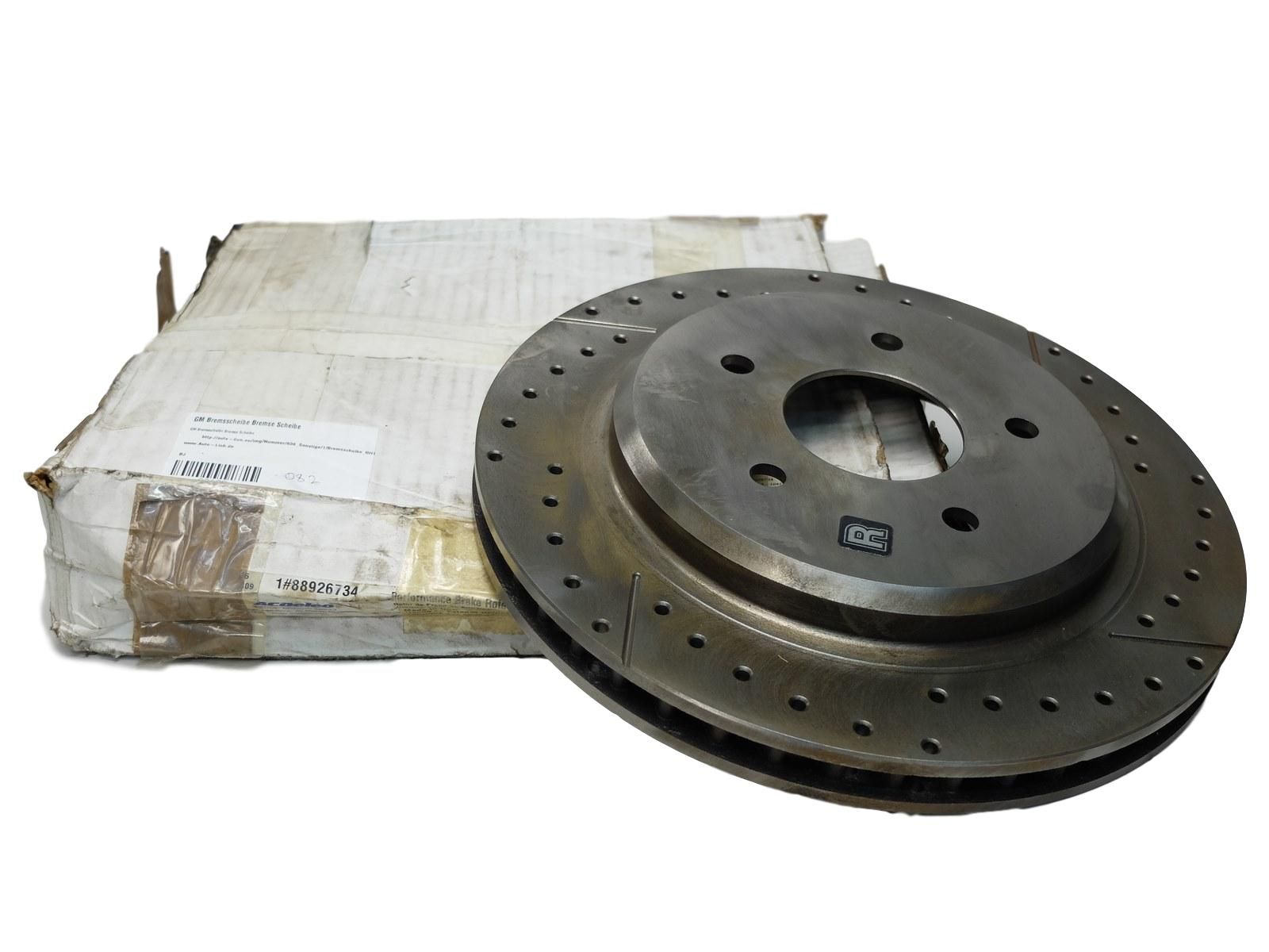 Disco de travão Fazer GM Cadillac 88926734 18A1082 ACDelco main product photo