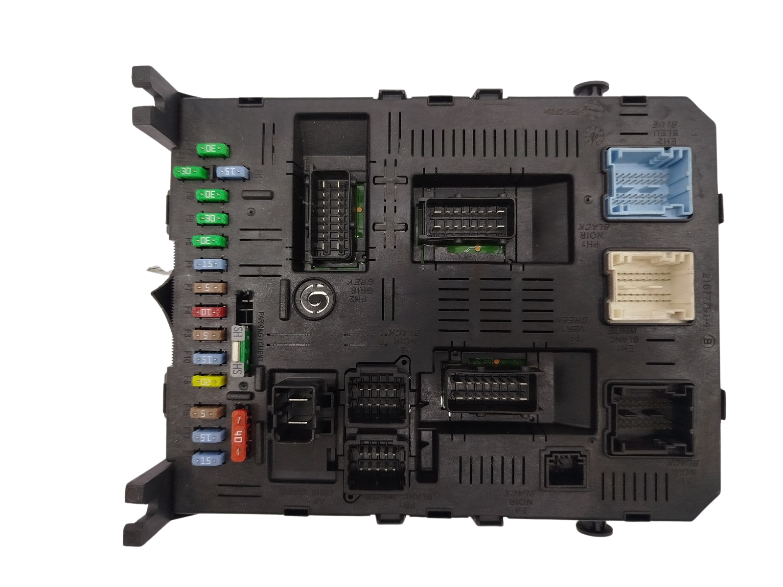 Unidade de Controlo BSI 2004 H02-01 9661940180 PSA Johnson Controls 1012 main product photo