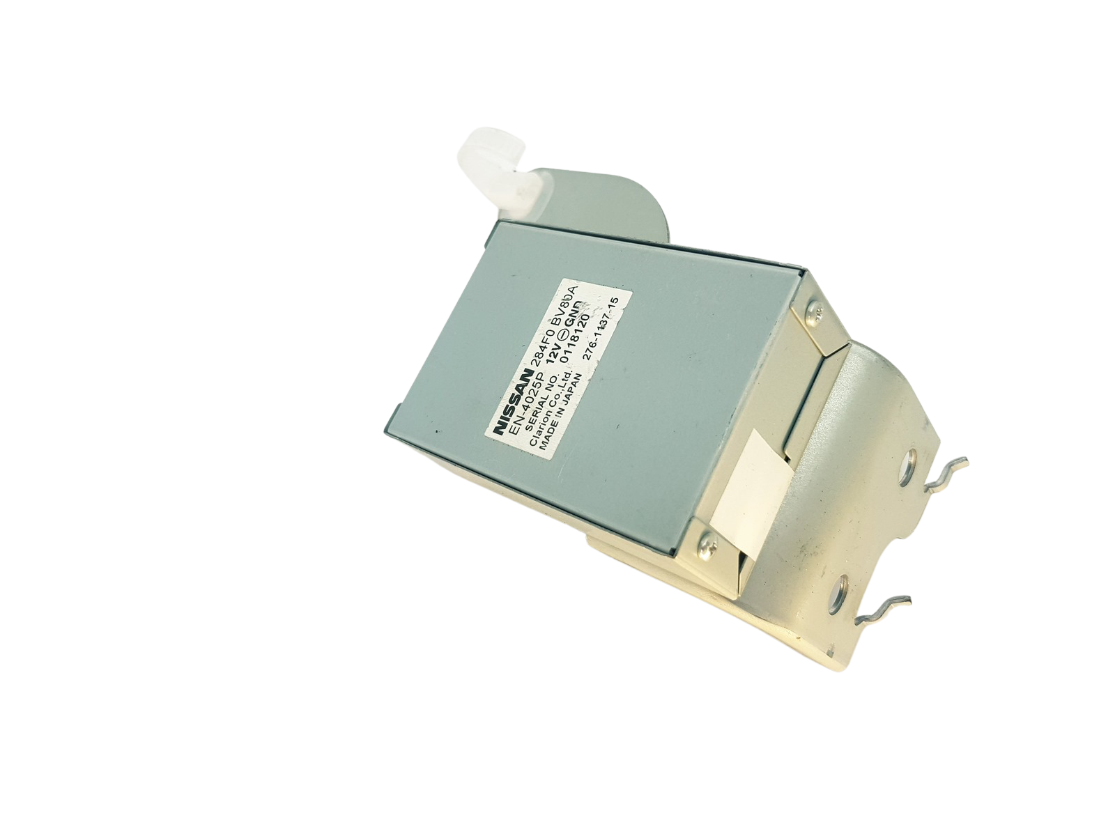 Unidade de Controlo 284F0 BV80A EN-4025P Nissan Clarion main product photo