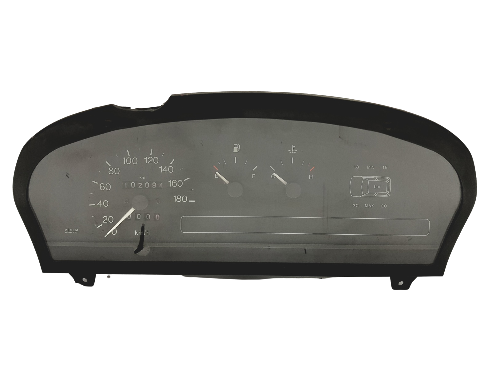 Velocímetro Lancia Y10 6049419030B 604941001B Veglia main product photo
