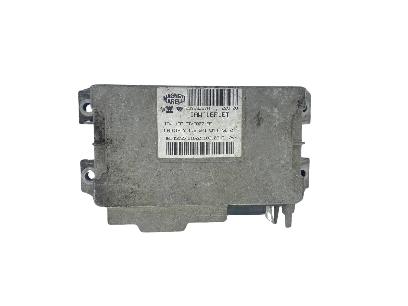 Unidade de Controlo Lancia 46545155 IAW16F.ET 61602.108.02 61444 main product photo