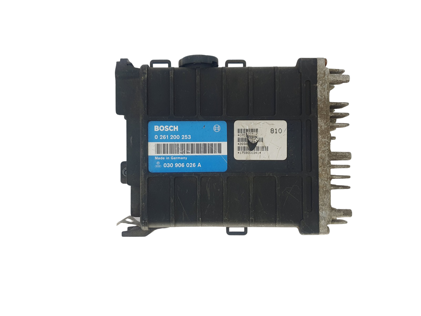 Unidade de Controlo 0261200253 030906026A Volkswagen Bosch 40539 main product photo