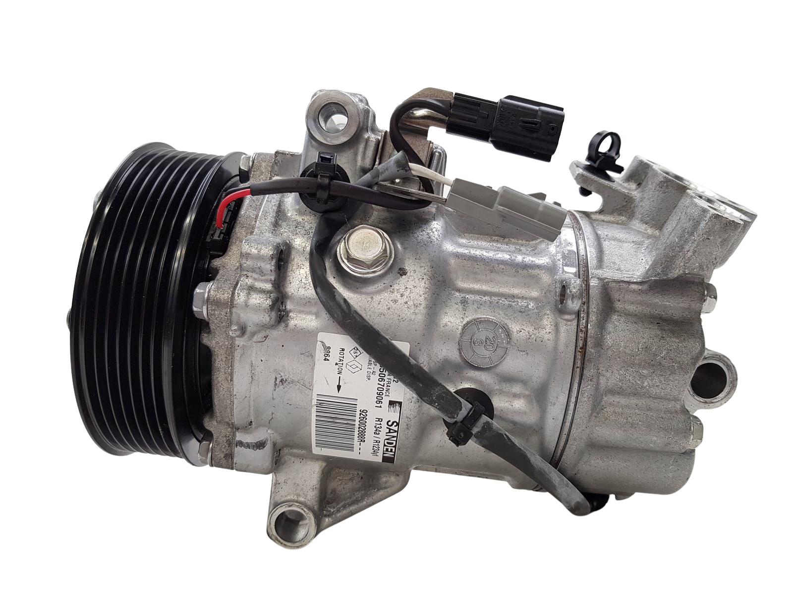 Compressor do Ar Condicionado Renault Clio 5 Captur 2 926002888R 1.0 1.3 TCE 0km main product photo