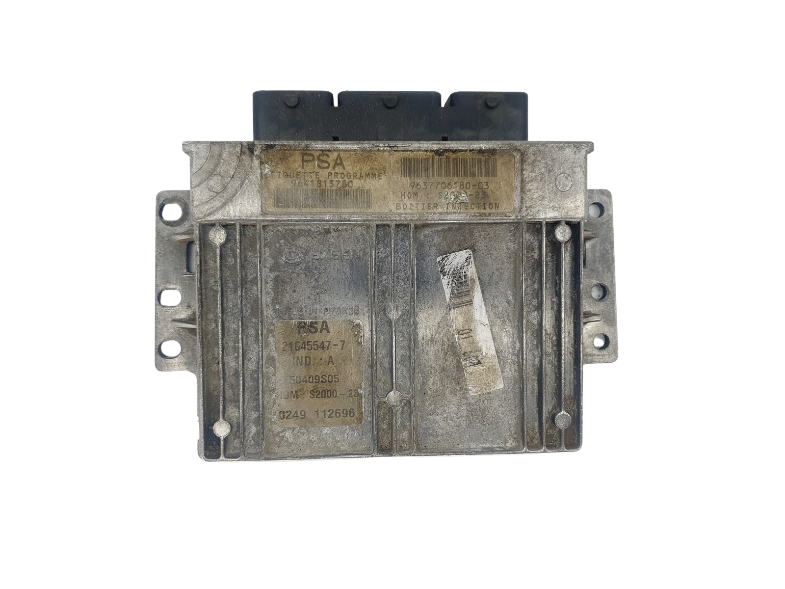 Unidade de Controlo 9641815780 9637706180-03 21645547-7 PSA Sagem 42753 main product photo