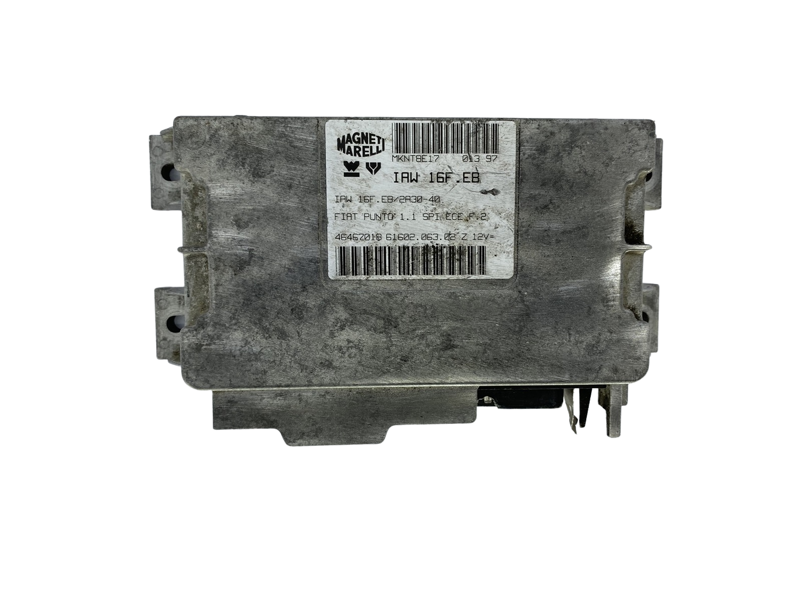 Unidade de Controlo IAW16F.EB 46467018 61602.063.02 Fiat Magneti Marelli 49404 main product photo