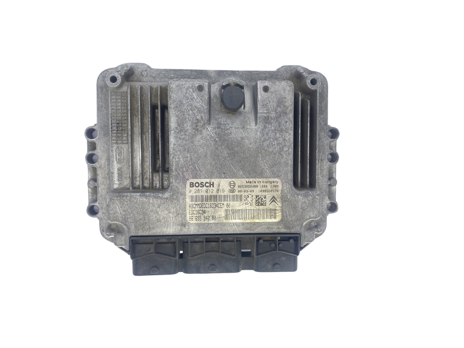 Unidade de Controlo 9665594280 965395880 0281012619 PSA Bosch main product photo