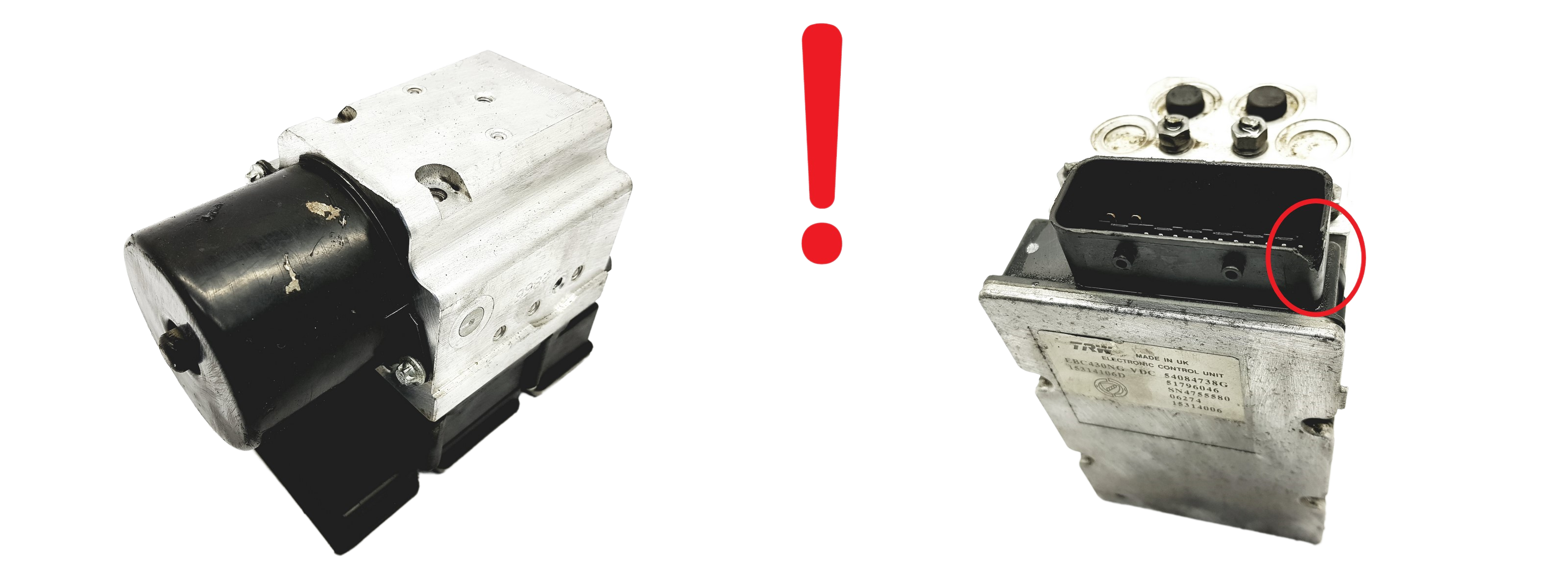 Bomba Abs Alfa Romeo 159 51796046 54084738G TRW 60220 main product photo