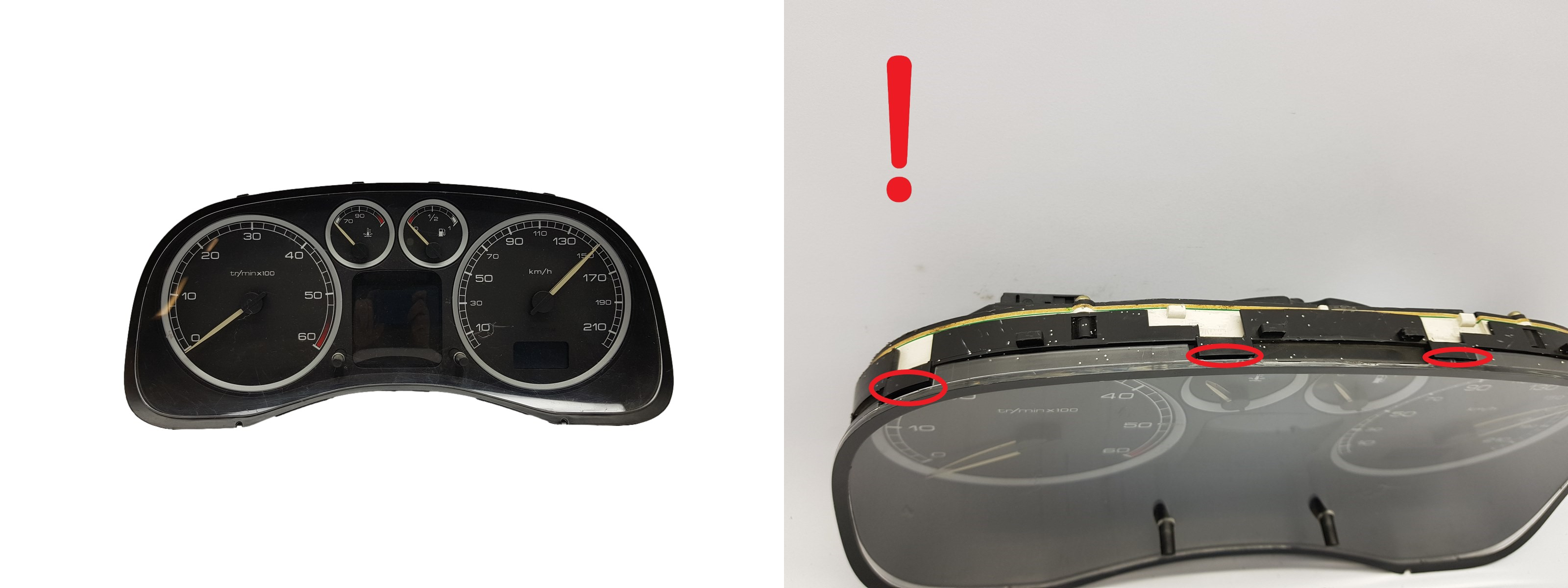 Velocímetro Peugeot 307 P9636708880 2968 main product photo