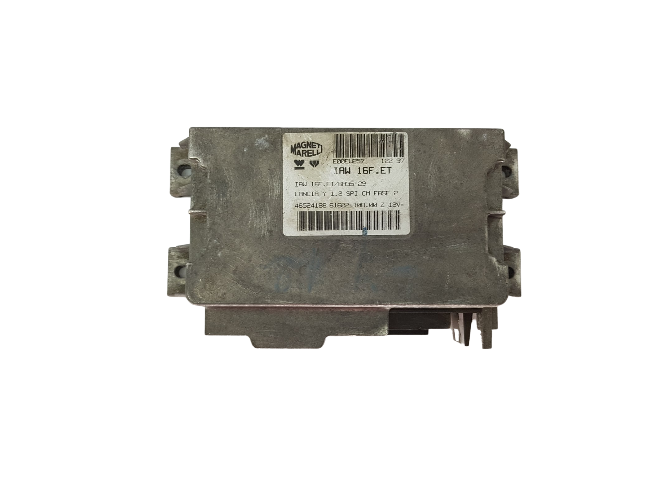 Unidade de Controlo 46524188 IAW16F.ET 61602.108.00 Lancia Magneti Marelli 17981 main product photo