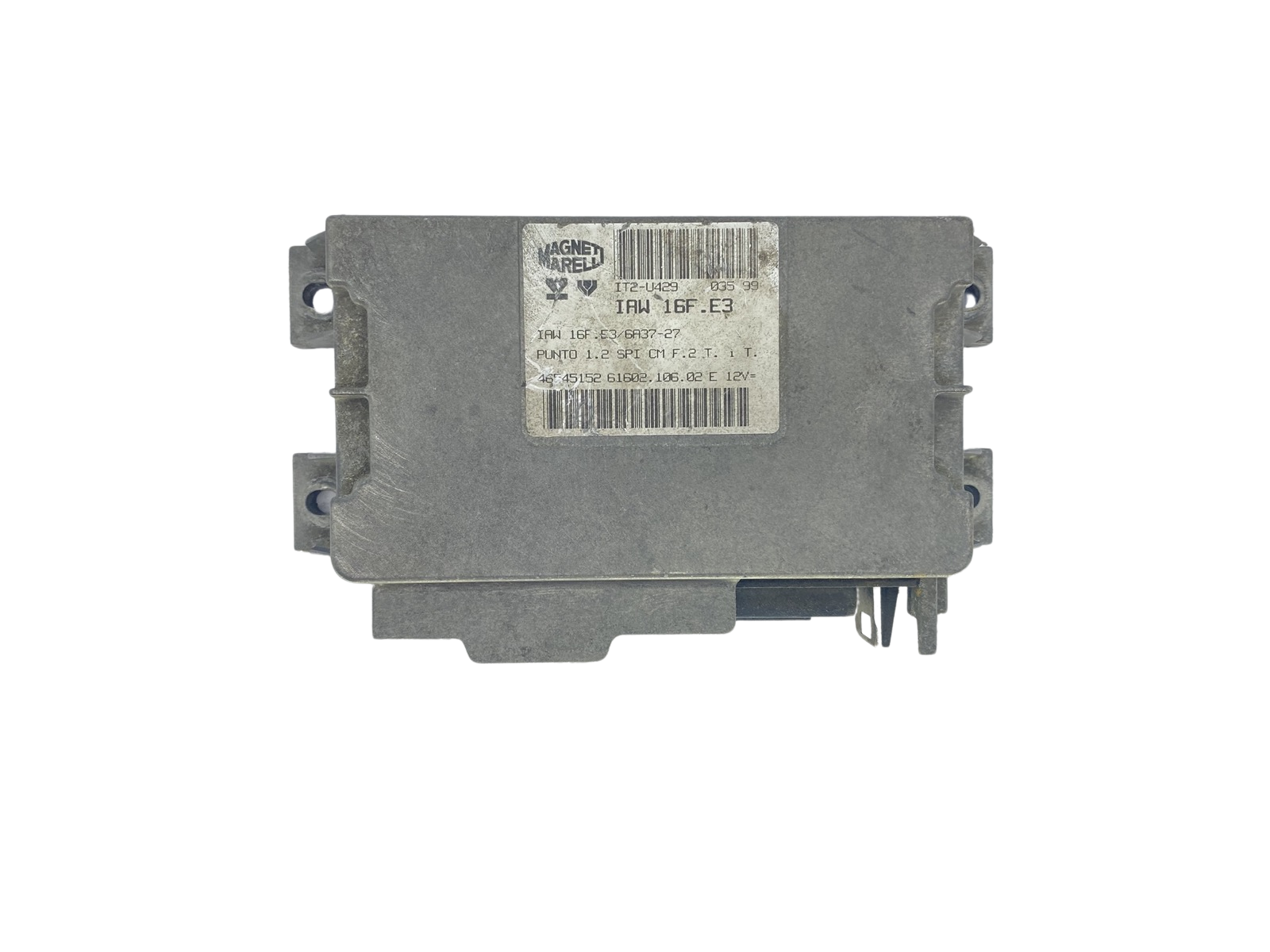 Unidade de Controlo IAW16F.E3 46545152 61602.106.02 Fiat Magneti Marelli 55714 main product photo