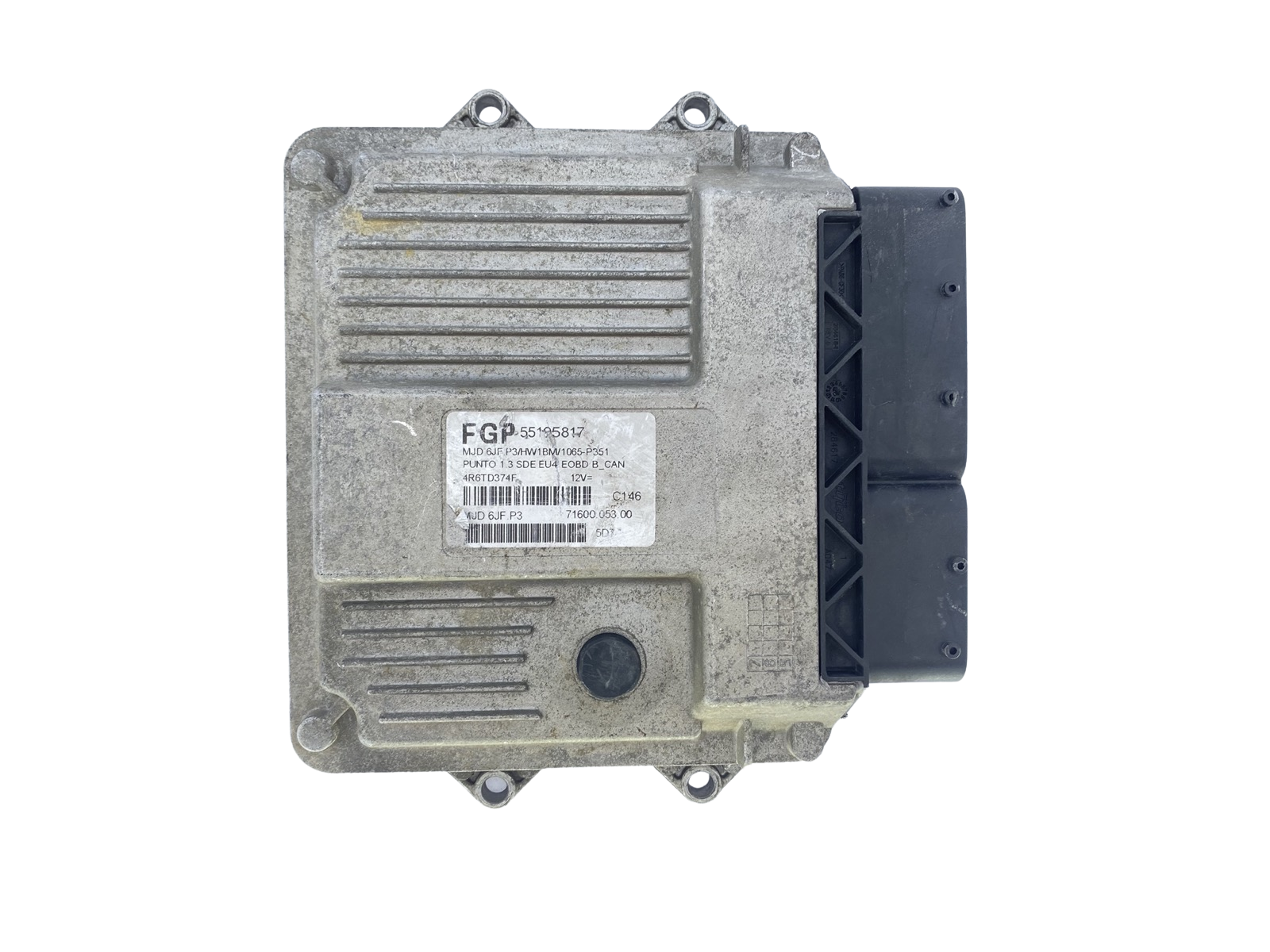 Unidade de Controlo FGP 6JF.P3 55195817 71600.053.00 Fiat Magneti Marelli 59953 main product photo