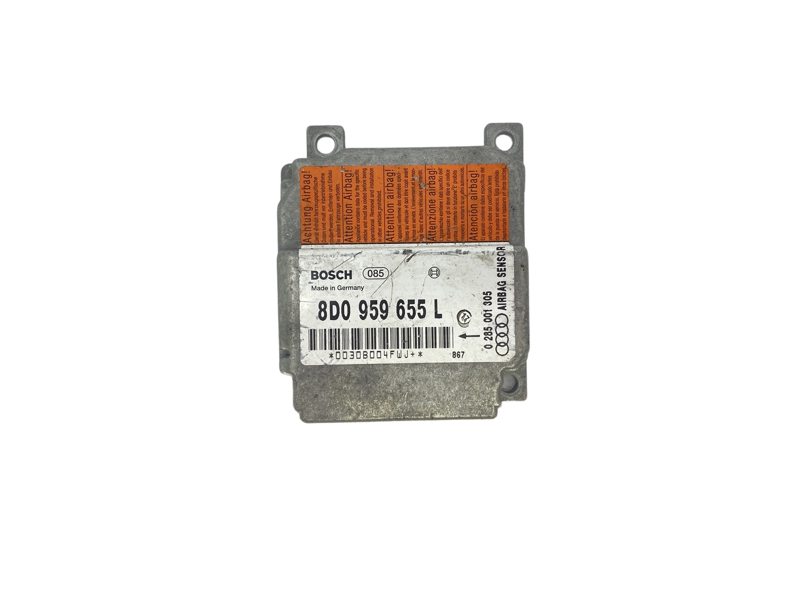 Módulo da unidade de controle 8D0959655L 0285001305 Audi Bosch 58466 main product photo