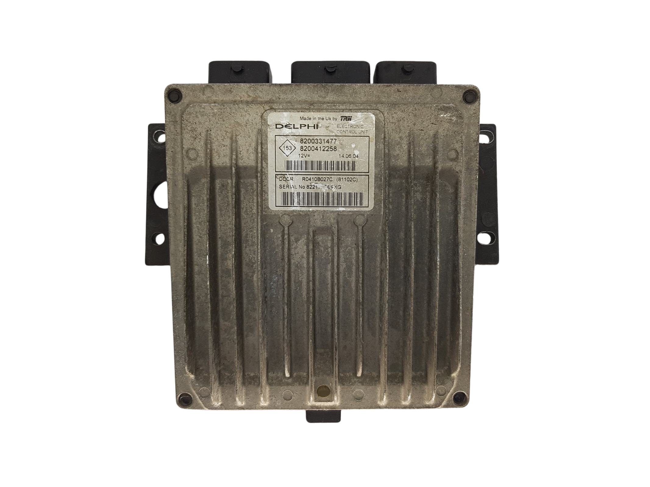 Unidade de Controlo Renault 8200331477 8200412258 R0410B027C Delphi 3715 main product photo