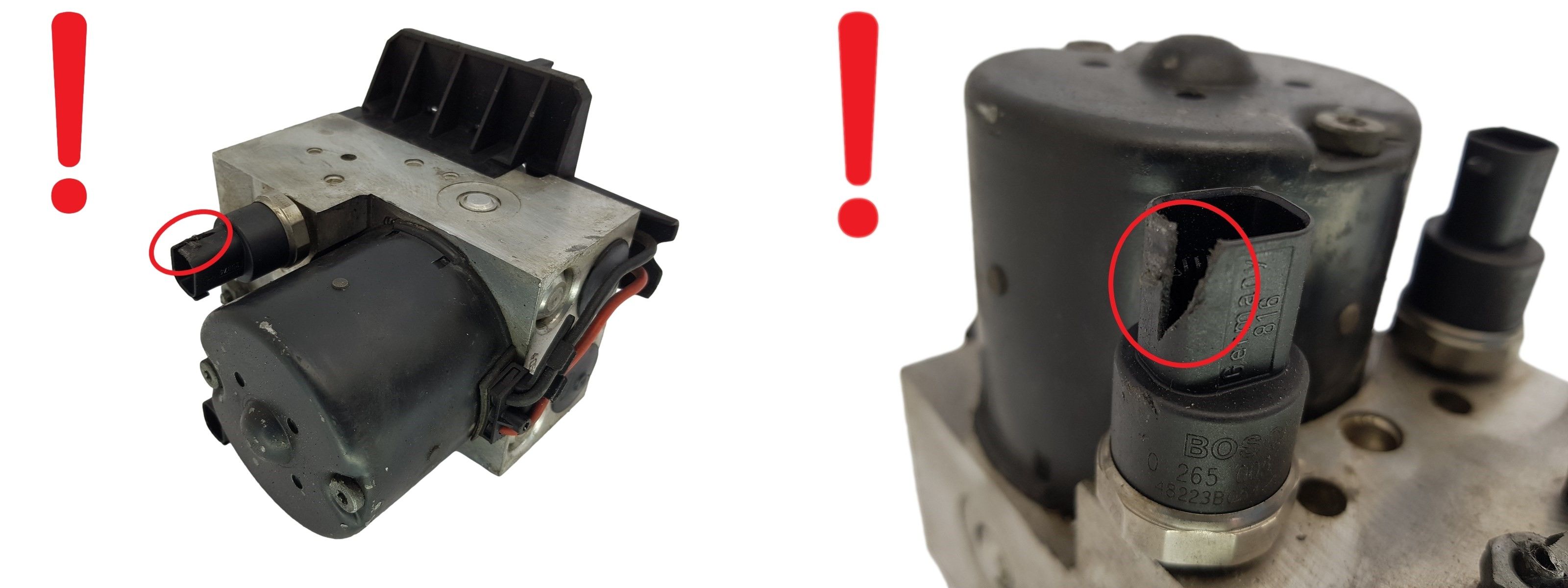 Bomba Abs ESP Mercedes W168 A0044310912 0265202461 Bosch 3842 main product photo