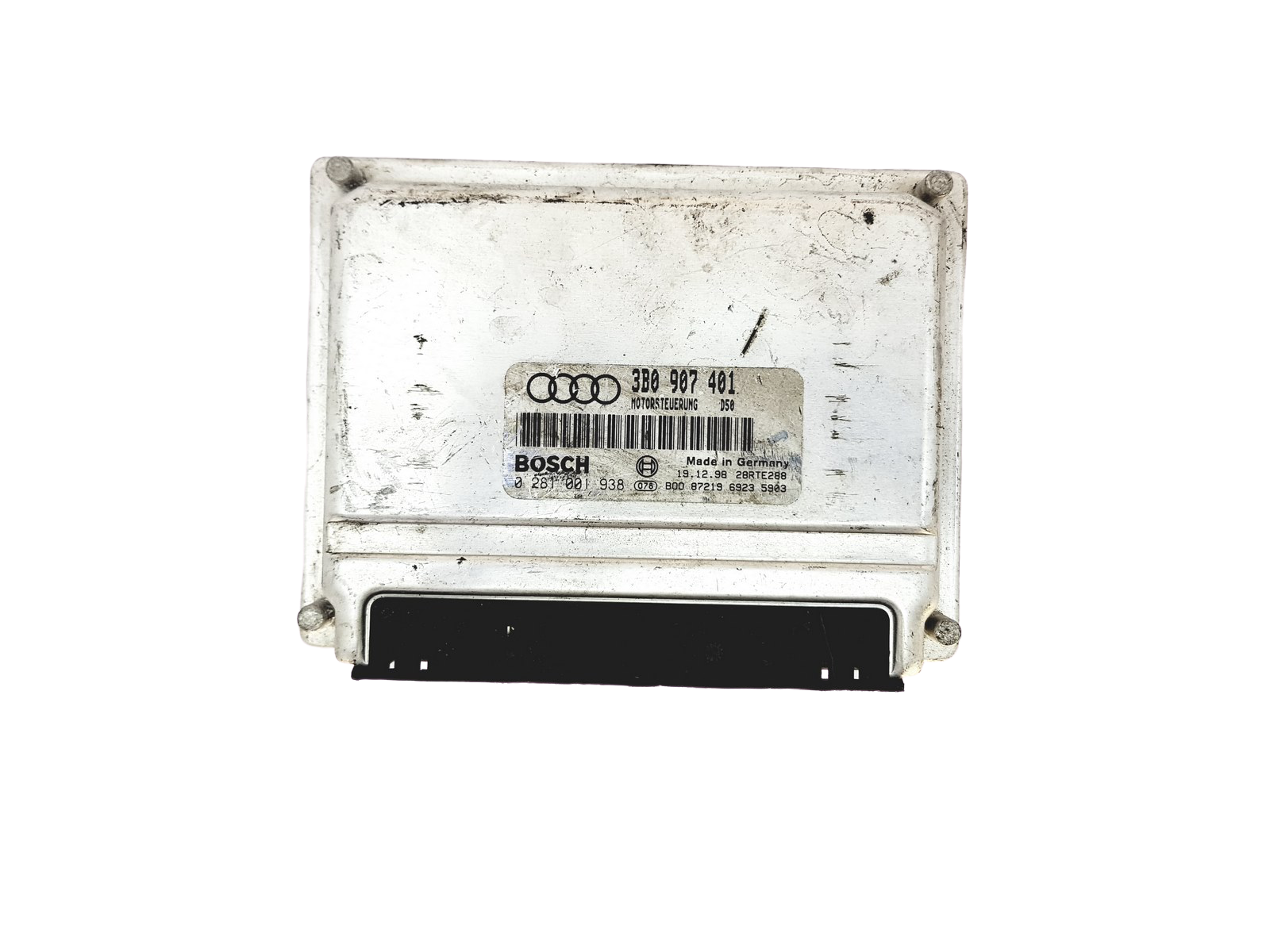Unidade de Controlo 0281001938 3B0907401 Audi VW Bosch main product photo